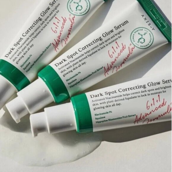 AXIS-Y Dark Spot Correcting Glow Serum 50ml -Brightening & Moisturizing … - Picture 4 of 13